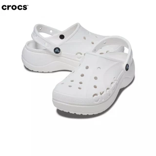 Crocs Baya รองเท้าครอคส์ผู้หญิง แฟชั่นประจำวัน กันน้ำ ใช้ได้ทุกที่