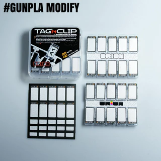 ORION Tag’nClip คลิปหนีบแผง Runner สำหรับ Plastic Model