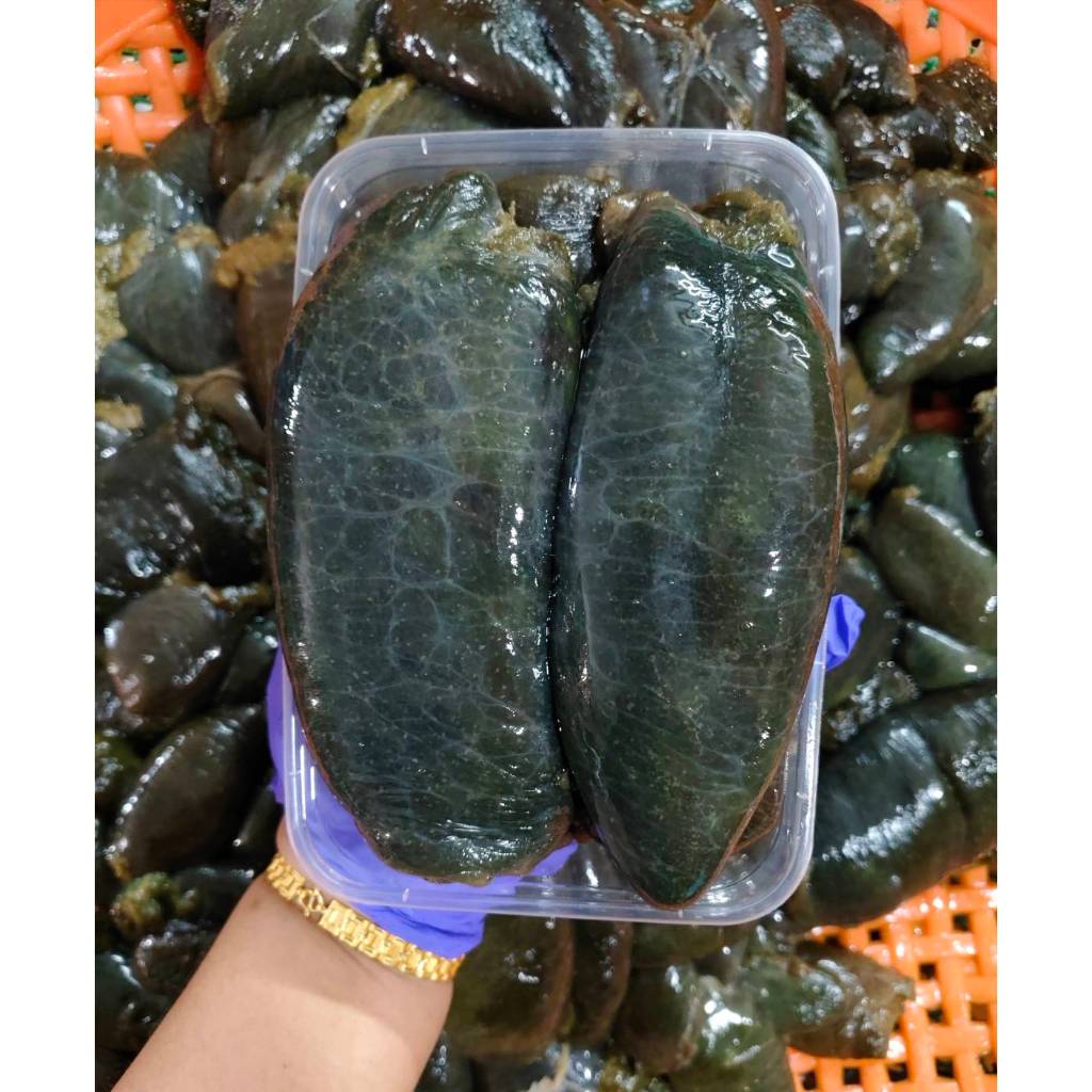 ไข่ปลาดุกแดดเดียว ไข่ปลาเปียก 300กรัม