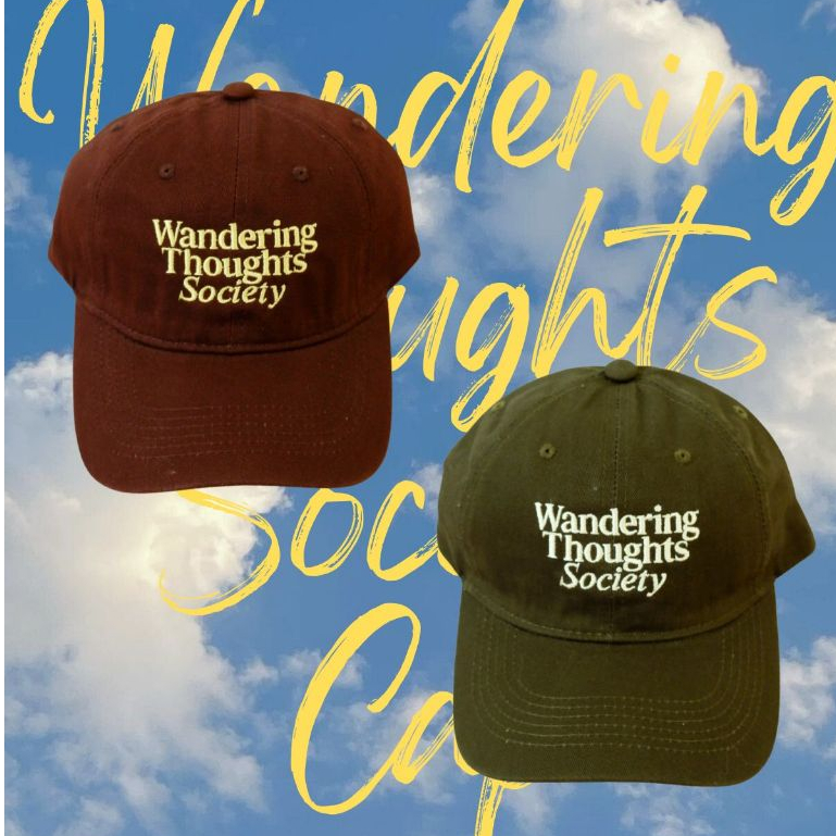 Littlethingsmatter -หมวกแก๊ป ลายWandering Thoughts Society