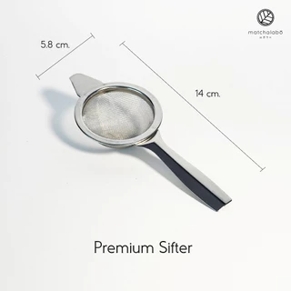MATCHALABO ตะแกรงร่อนชา ที่ร่อนชา พรีเมี่ยม I Matcha Sifter Premium I Sieve