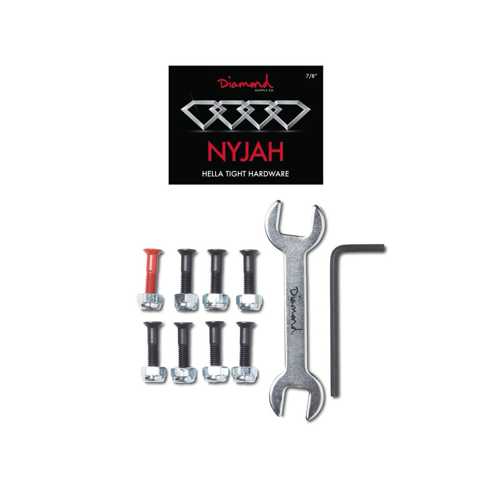Diamond nyjah hardware (น็อตยึดทรัค)