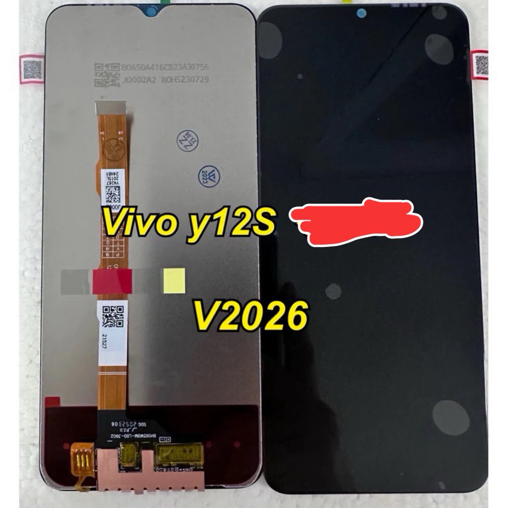 จอ + ทัชสกรีน LCD Display vivo y12s v2026 แถม ฟิล์มกระจก+ชุดไขควง+กาวติดจอ