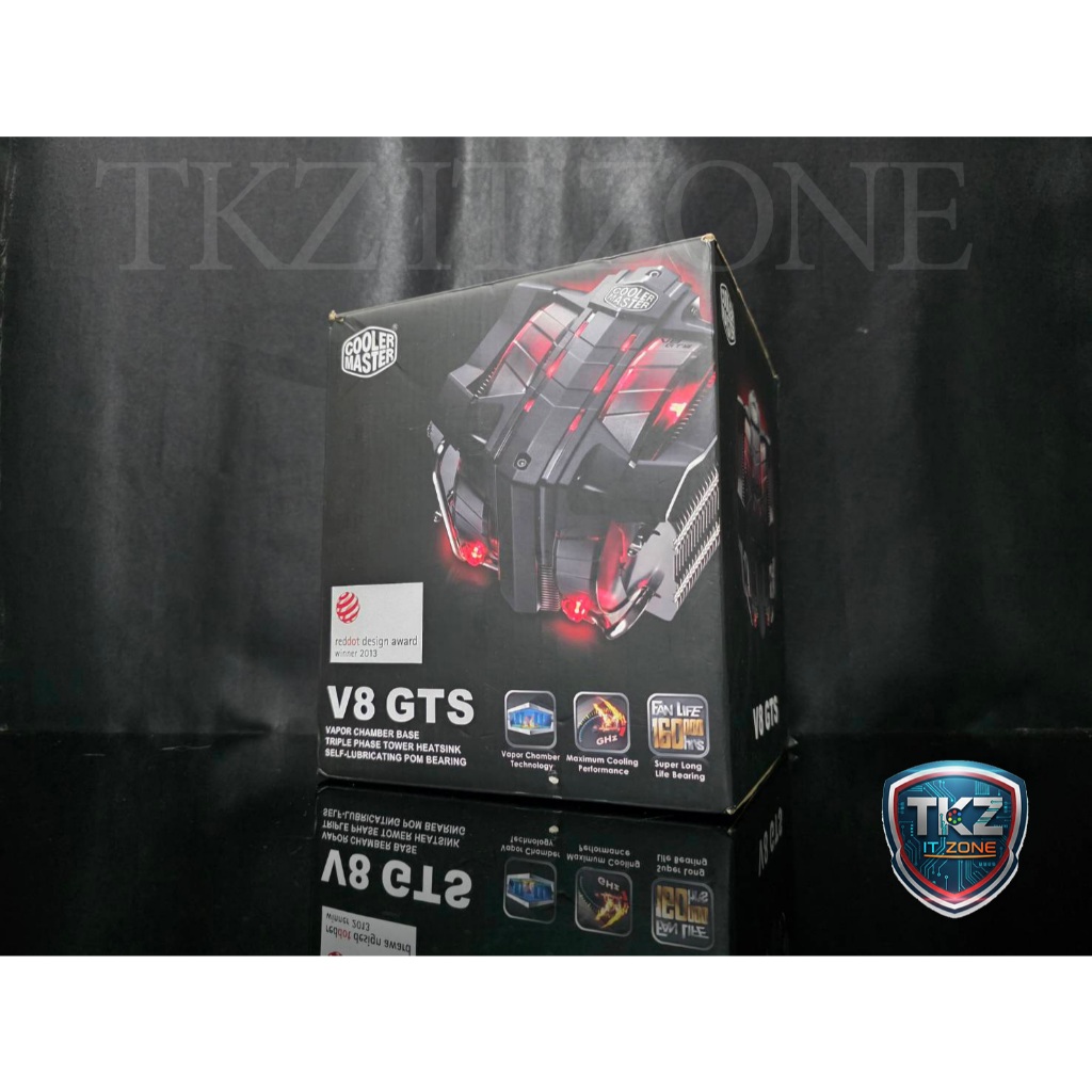 ซิงค์พัดลม(CPU FAN COOLING) cooler master v8 gts
