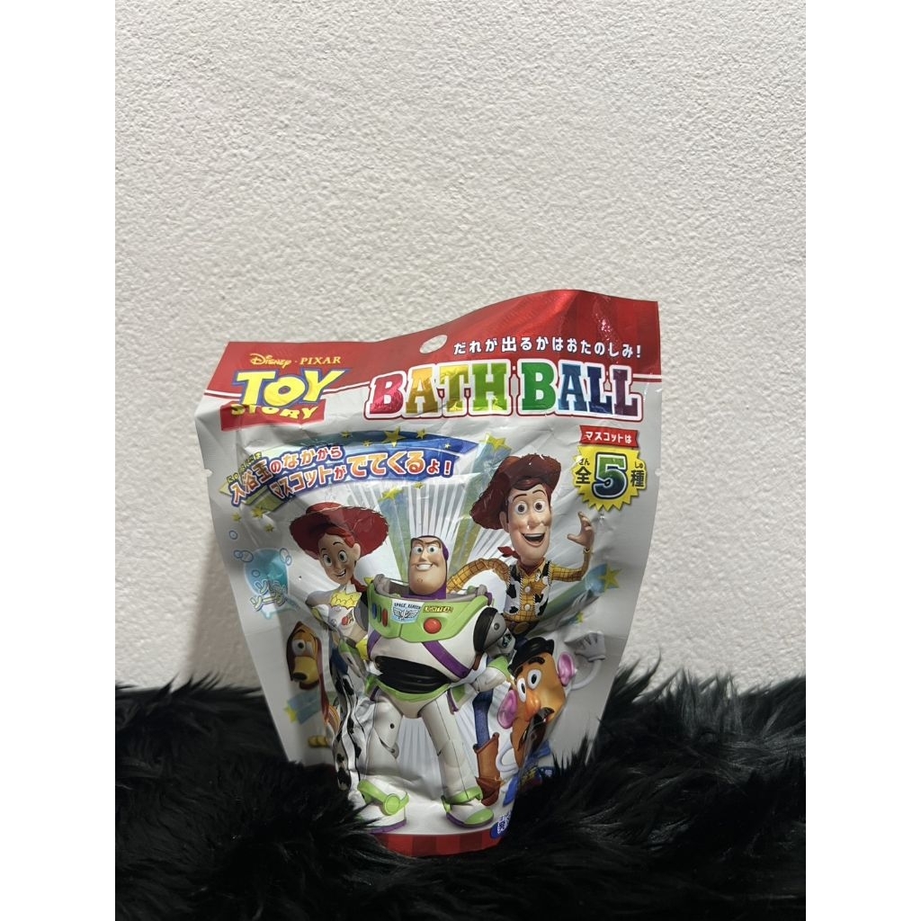 Bath Ball, Toy Story Mascot, Scented