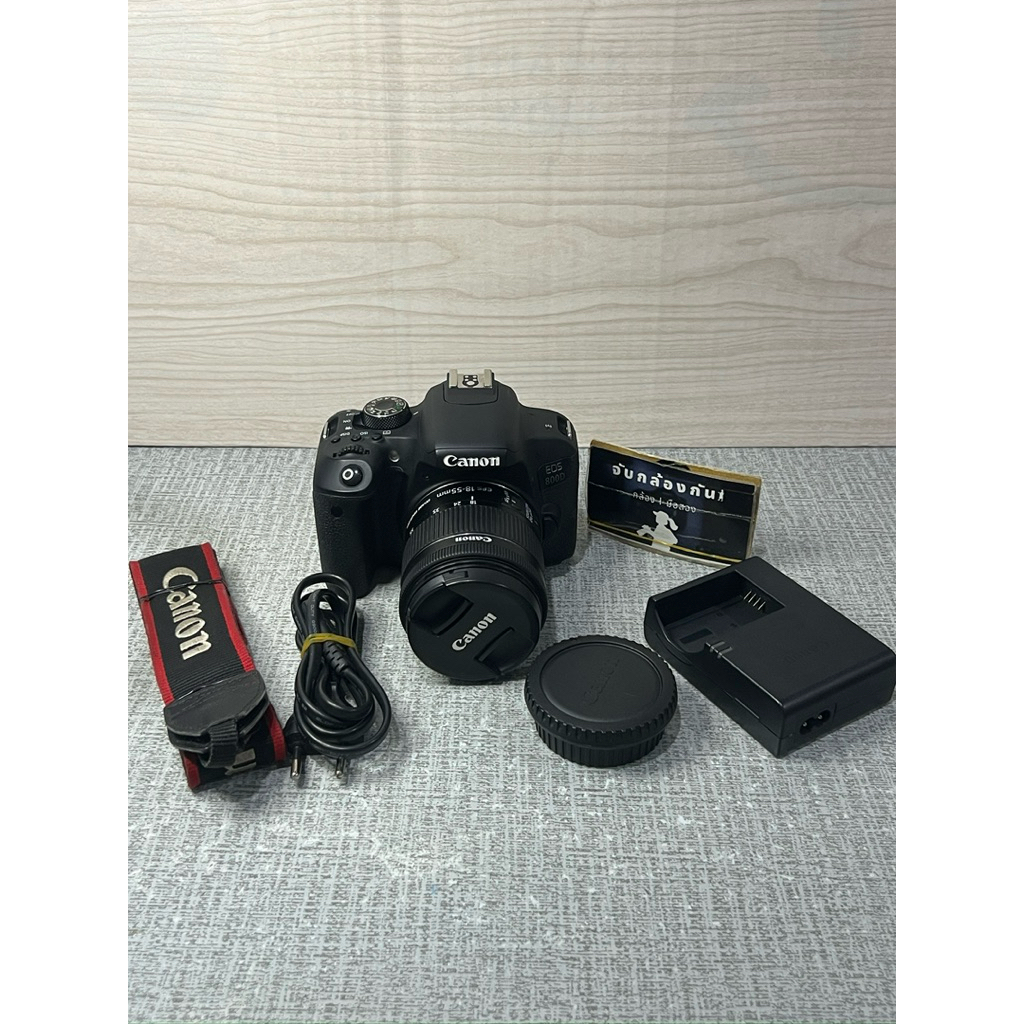 CANON-EOS800D+18-55mm