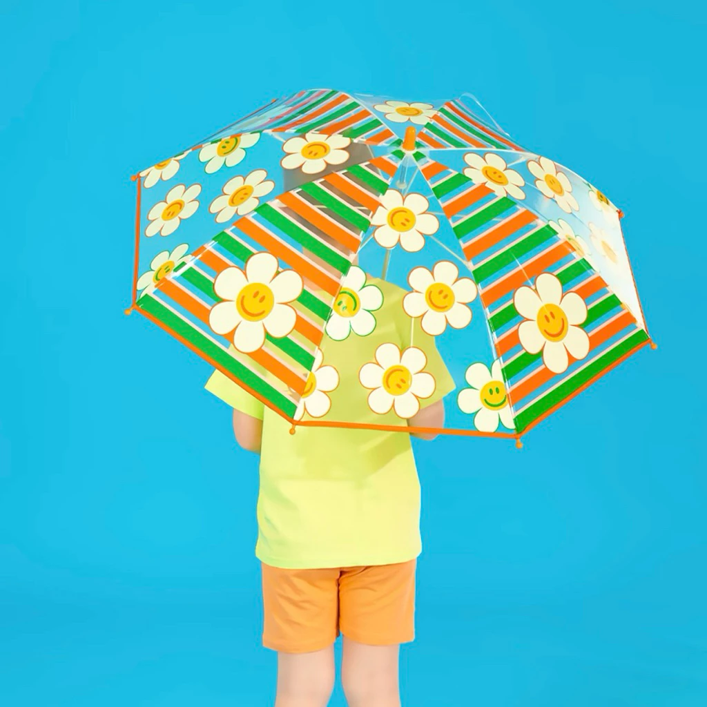 Wiggle Wiggle ร่มเด็ก Smile Stripe Kids Umbrella 48019 thumbnail 8