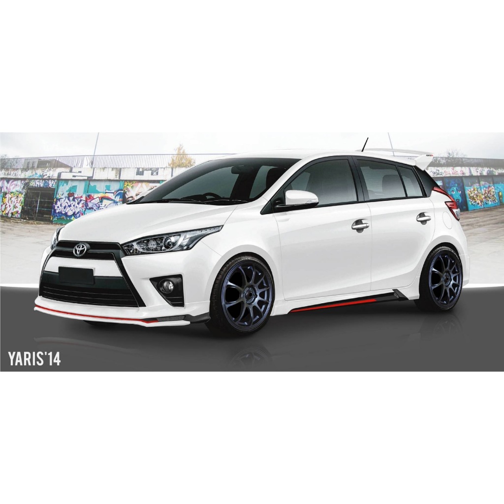 ♥ สเกิร์ต โตโยต้ายาริส Toyota Yaris 2014 - 16 Faustino