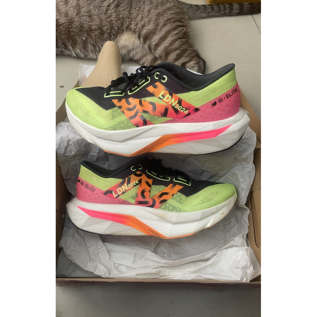 new balance sc elite v4 w9.5us 7.5uk 41eu 26.5cm มือเดียวใช้เองขายเอง แนะนำเท่าไม่เกิน26.0cm