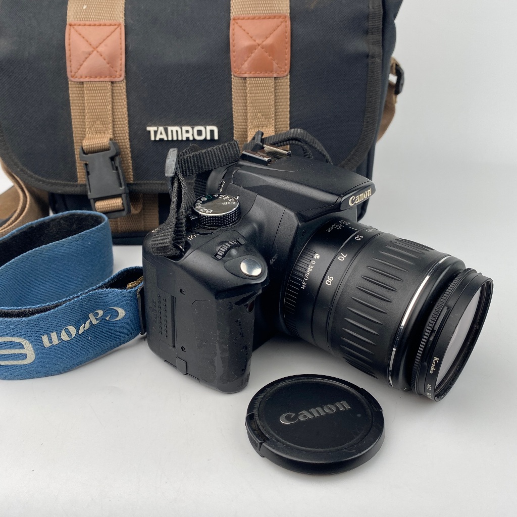 กล้องดิจิตอล DSLR 📸 Canon EOS Kiss Digital N (350D) พร้อมเลนส์ Canon EF 28-90mm f/4-5.6 III