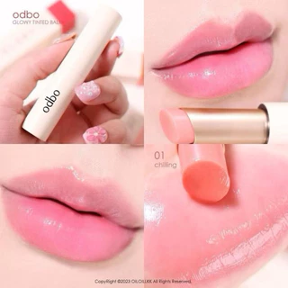 OD5004 โอดีบีโอ โกลว์วี่ ทินส์ ปาล์ม Odbo Glowy Tint Balm