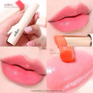 OD5004 โอดีบีโอ โกลว์วี่ ทินส์ ปาล์ม Odbo Glowy Tint Balm