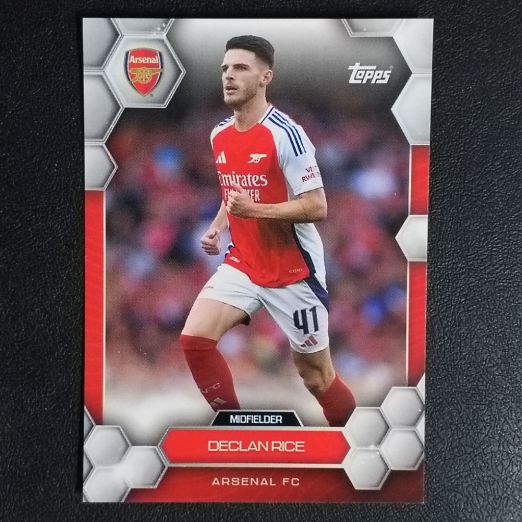 การ์ดฟุตบอล TOPPS ARSENAL FC TEAM SET 2024 SOCCER CARD