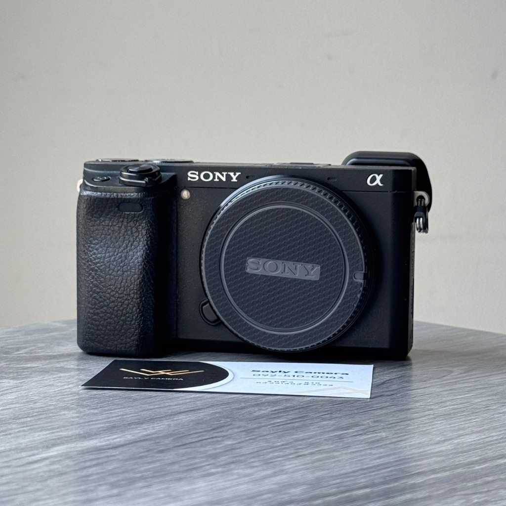 กล้องถูก โซนี่ Body Sony A6300 body sony a6300 มือสอง