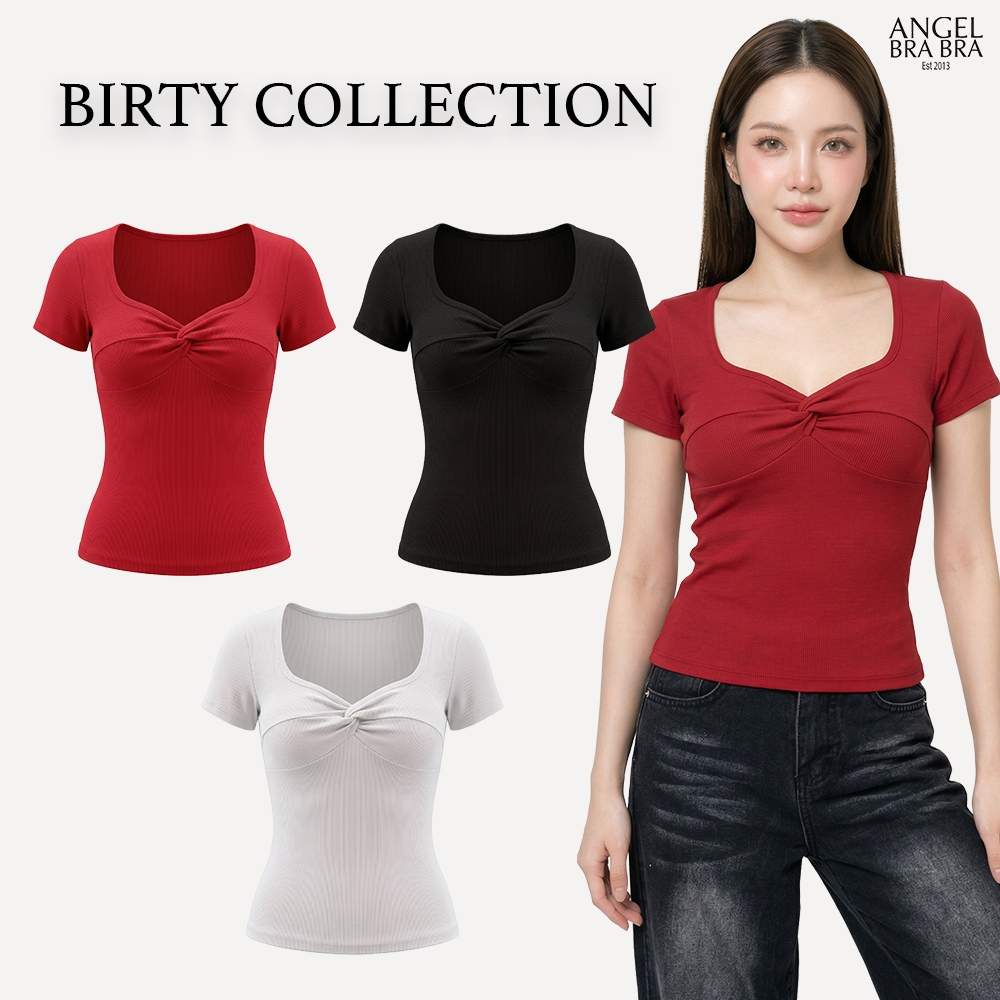 ANGELBRABRA - เสื้อพร้อมบรา รุ่น Birty