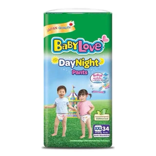 กางเกงผ้าอ้อมเด็ก Babylove โฉมเก่า ไซส์S-XXL