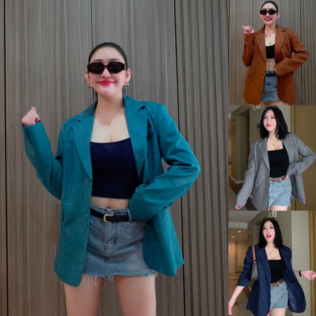 เสื้อสูทเบลเซอร์ รุ่น Elegant ไม่หนา ไม่ร้อน ระบายอากาศดีเว่อร์ เหมาะสำหรับคนขี้ร้อนจริงๆ