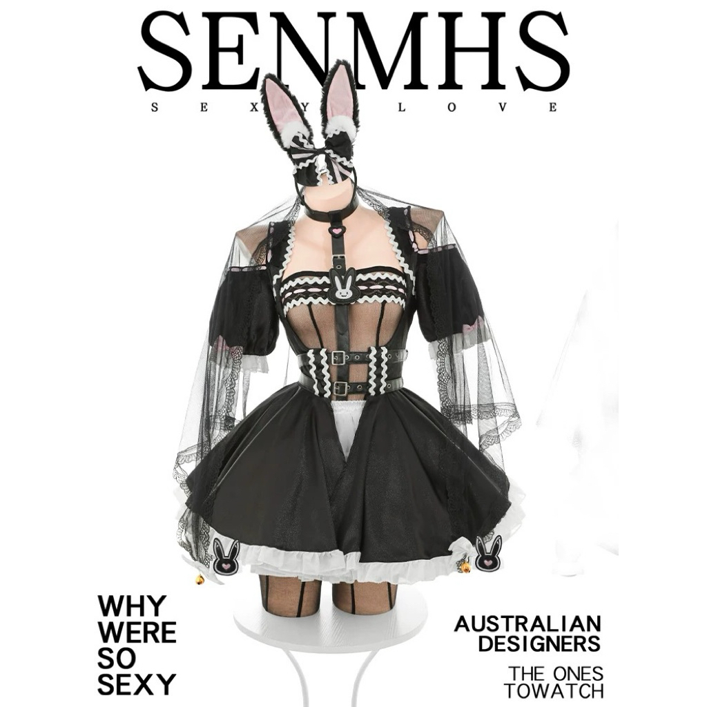 ชุดCosplay Premiemคุ้มมาก ใส่ได้หลายแบบ Sexy Cosplayกระต่าย🐰ครบเซ็ต
