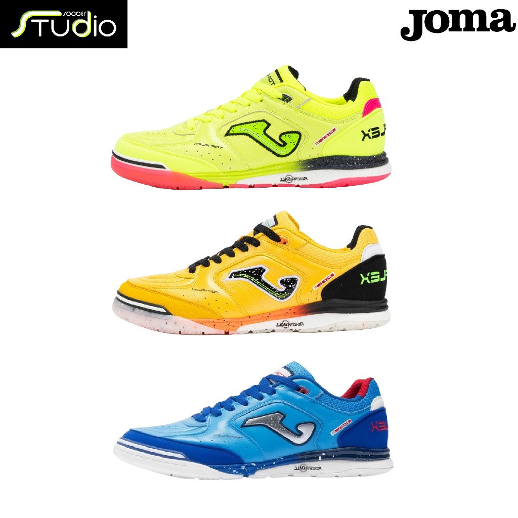 [สินค้าลิขสิทธิ์แท้ 100%] รองเท้าฟุตซอล JOMA TOP FLEX REBOUND