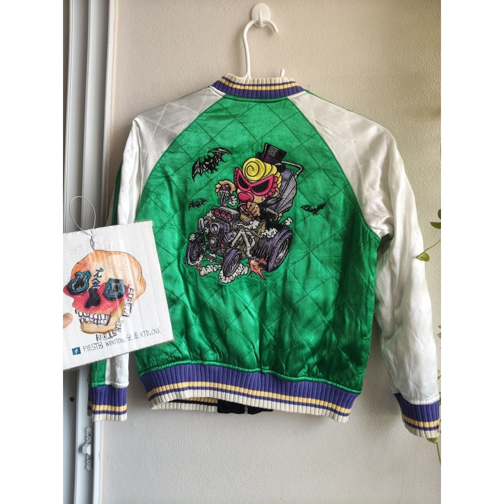 เสื้อแจ็คเกตHysteric mini sakujanแท้ญี่ปุ่น100%