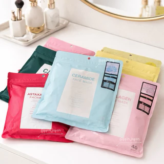 🎌 มาส์กหน้าญี่ปุ่น Cloisters Face Mask จากDONKI
