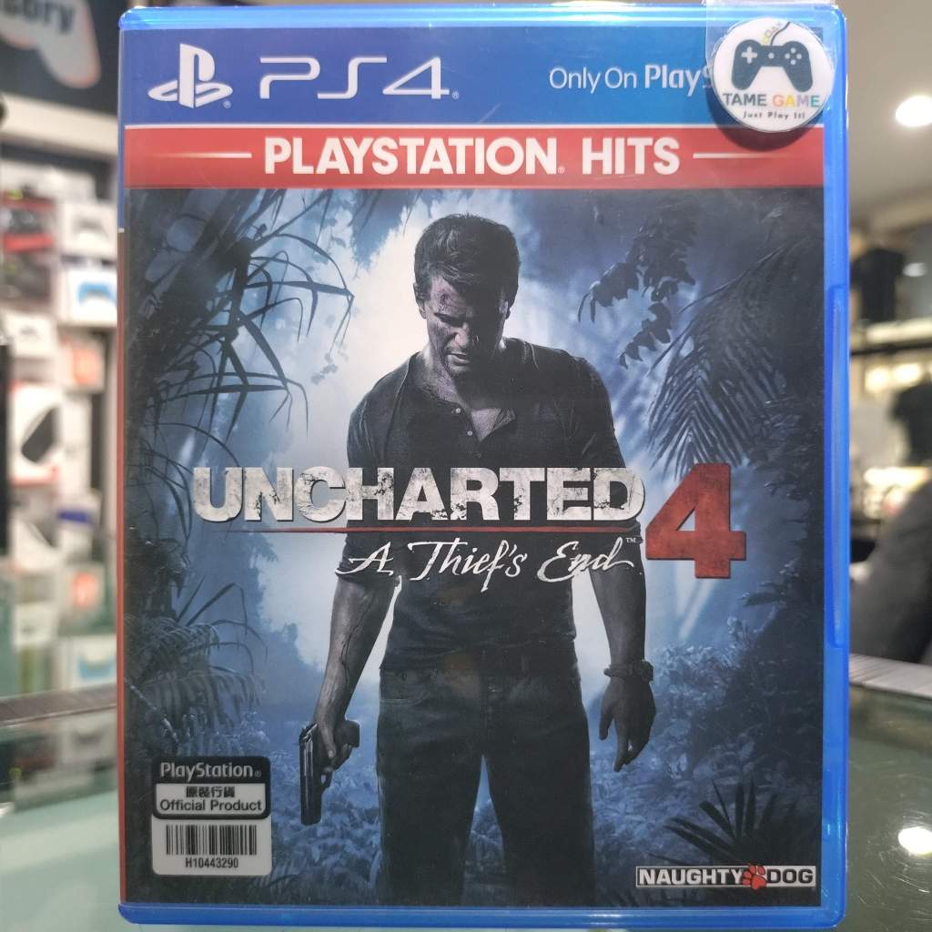 (ซับENG) มือ2 Uncharted 4 A Thief's End PS4 (เล่นกับ PS5 ได้ Uncharted4 Uncharted 4)