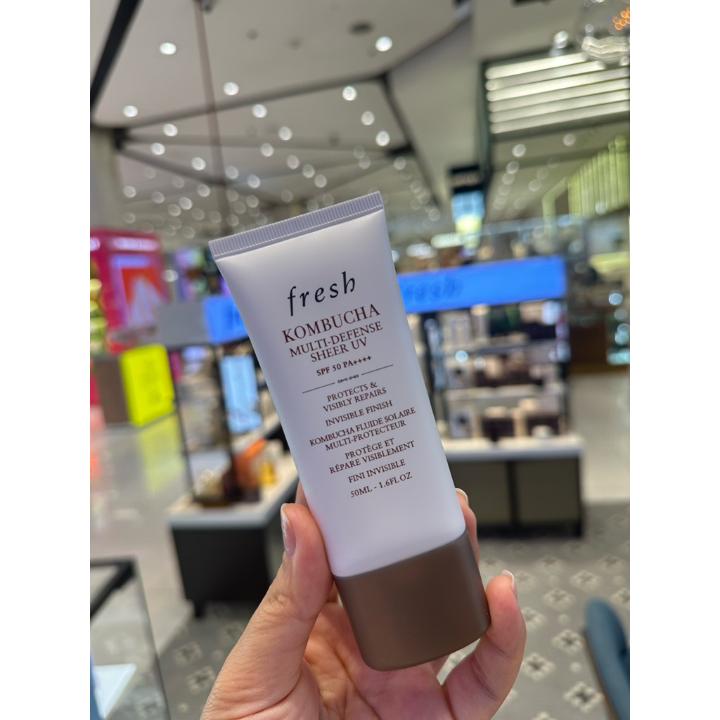 fresh kombuchaUV SPF50 PA++++ UVA UVB blue light
