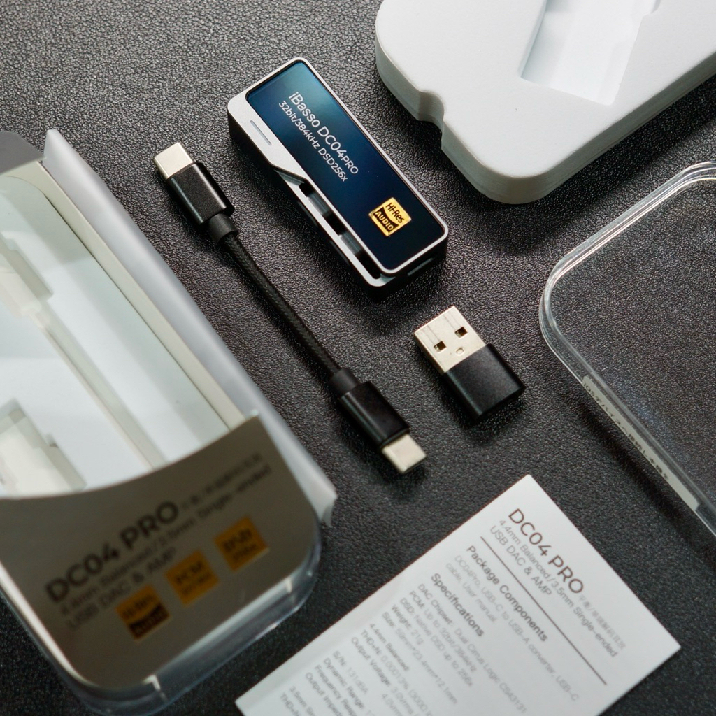 iBasso Audio DC04 PRO สภาพเหมือนใหม่ งานกล่อง นำเข้าจากญี่ปุ่น