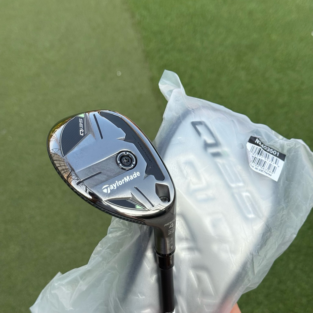 Hybrid4 Taylormade Qi35 Rescue Flex R 🔥สวยใหม่ สภาพดี🔥 โคเวอร์ใหม่ GolfMaster