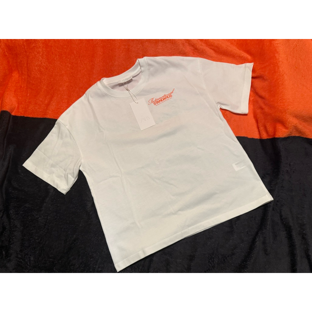 zara oversized t shirt men size s