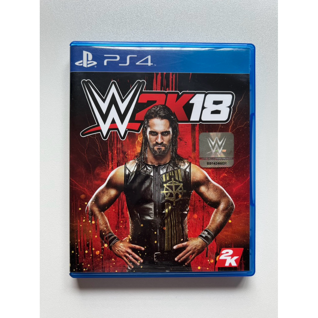 [PS4] WWE 2K18 มือ2 แผ่นสวยๆ แท้