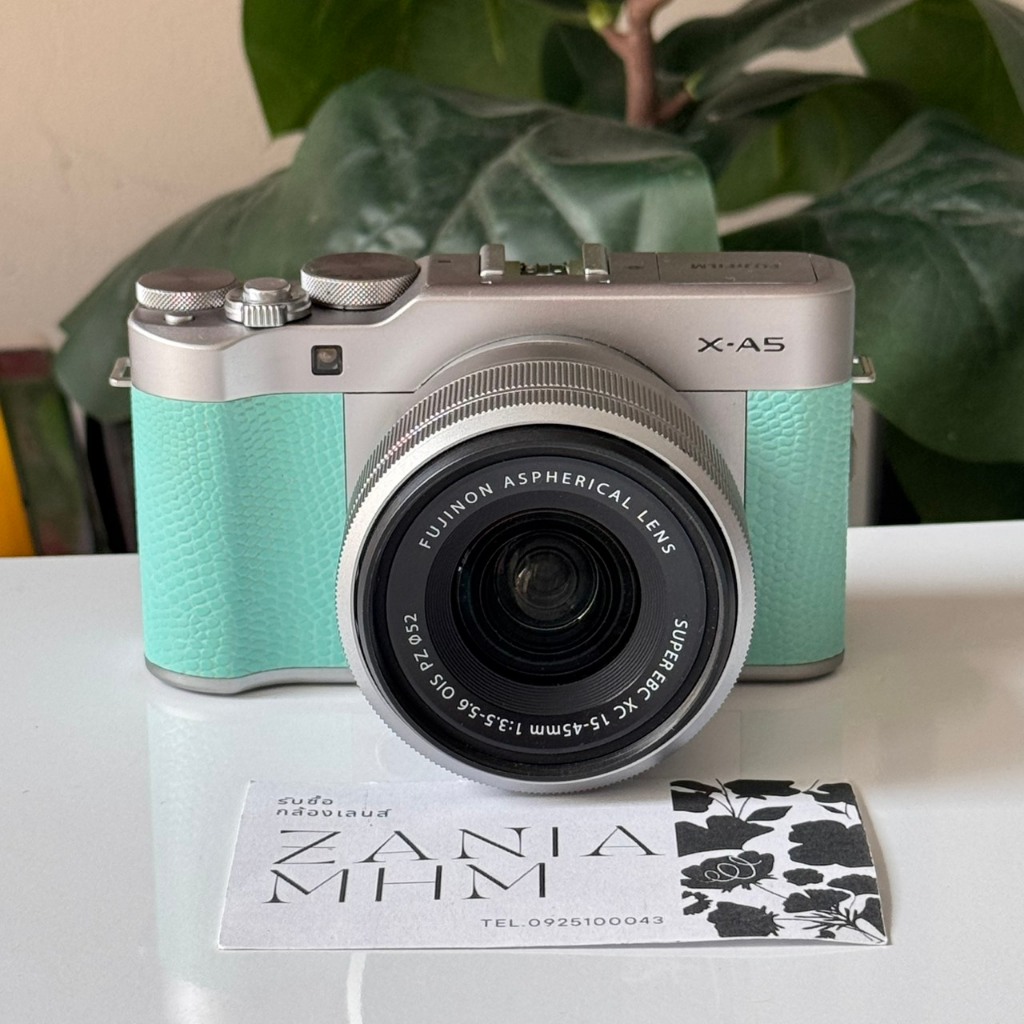 fuji xa5 กล้อง ฟูจิ มือสอง สภาพสวยพร้อมใช้งาน