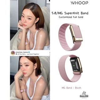 สาย WHOOP Superknit Luxe สำหรับรุ่น 5.0 PEAK และ MG LIFE ของแท้ 100%