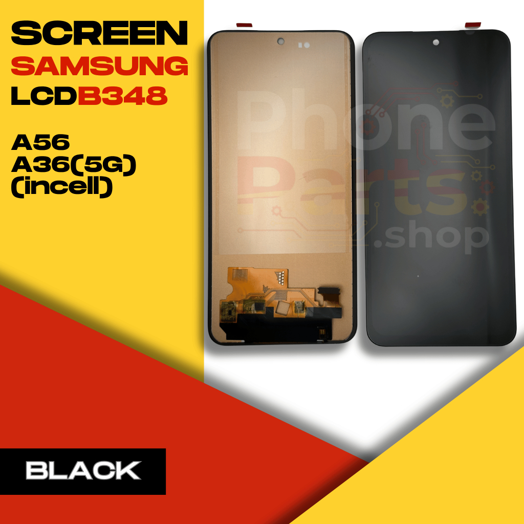 หน้าจอ LCD Samsung A56/A36(5G)(BLACK)