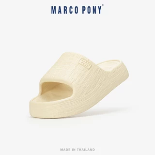 Marco Pony รองเท้าแตะ รองเท้าแตะสตรีน้ำหนักเบา EVA รองเท้าแตะะลําลอง นิ่ม เบา สบายเท้า MH9038