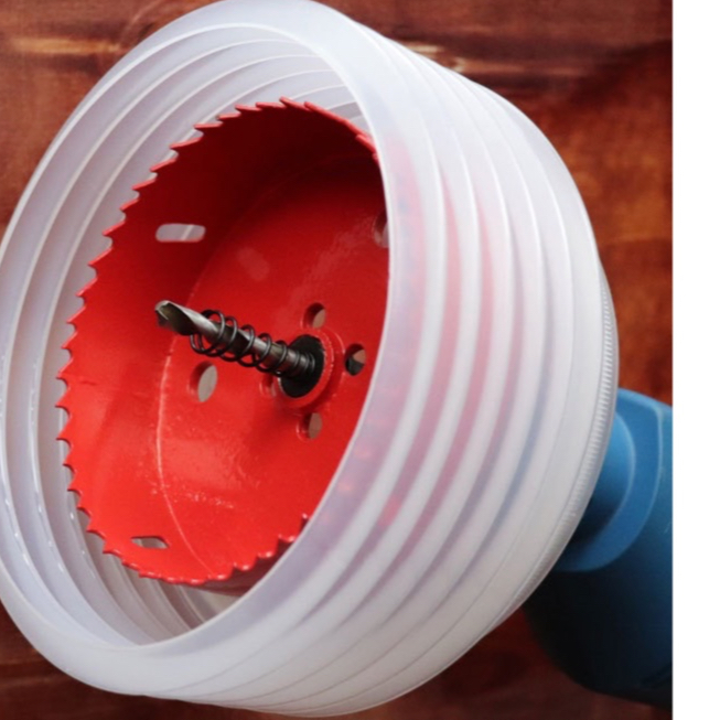 ครอบกันฝุ่นสว่าน ฝาครอบยางเก็บฝุ่น ขนาดใหญ่ กันฝุ่น Dust Cover ใช้กับโฮลซอล หรือดอกสว่าน