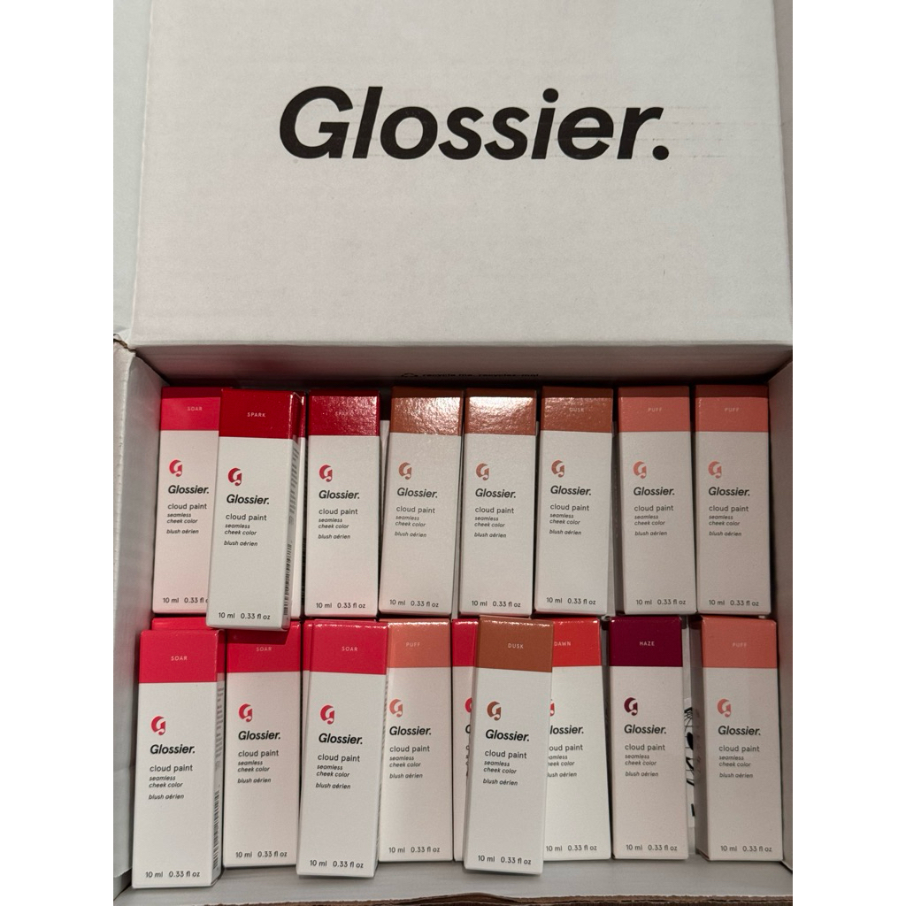 Glossier ✨ Cloud paint พร้อมส่ง แท้ 💯% จากshopอเมริกา