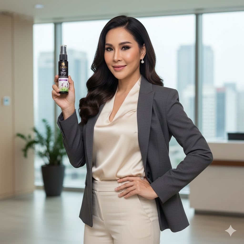Spa Spray สปาเสปรย์ คลายเมื่อยล้ากลิ่นหอม
