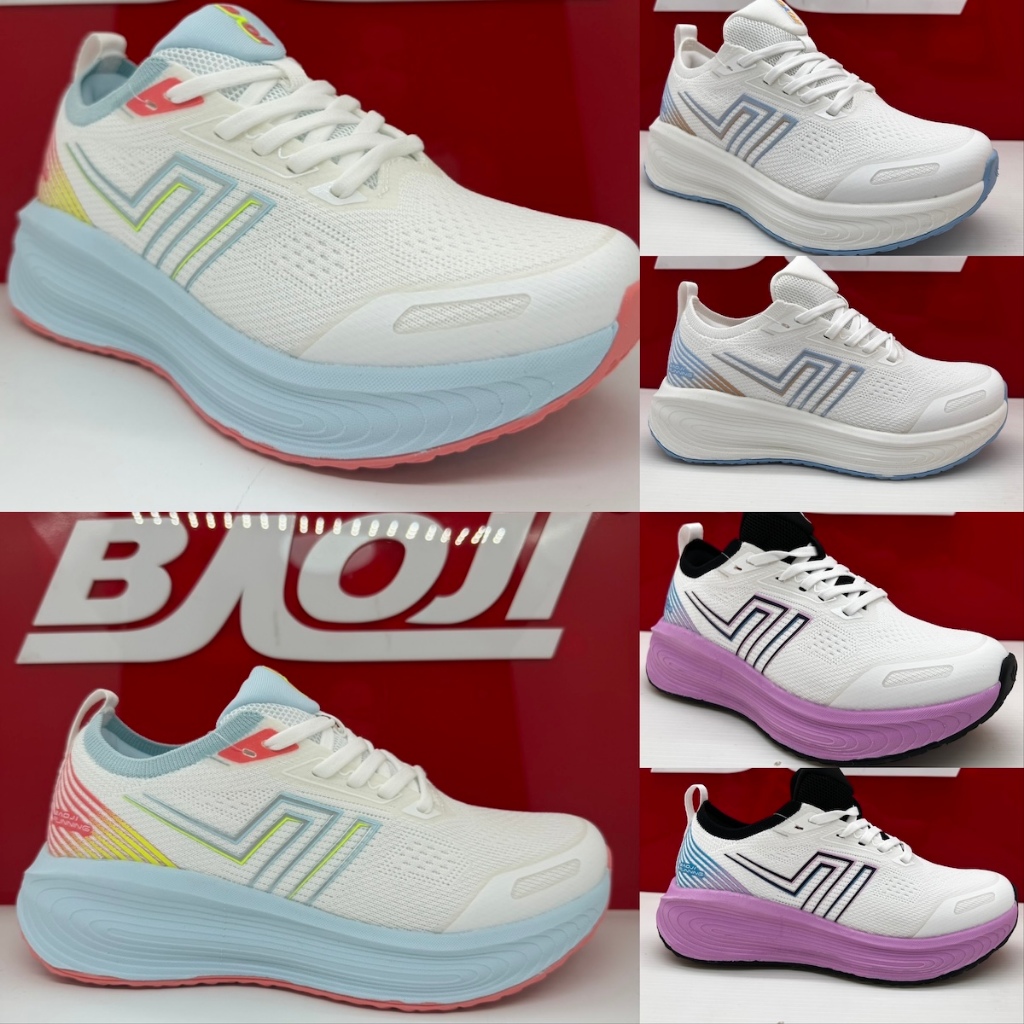 รองเท้าวิ่ง] Baoji บาโอจิ รองเท้าผ้าใบผู้หญิง bjw1153