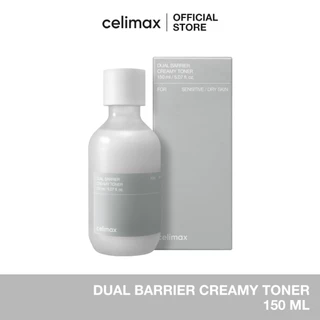 Celimax Dual Barrier Creamy Toner 150ml