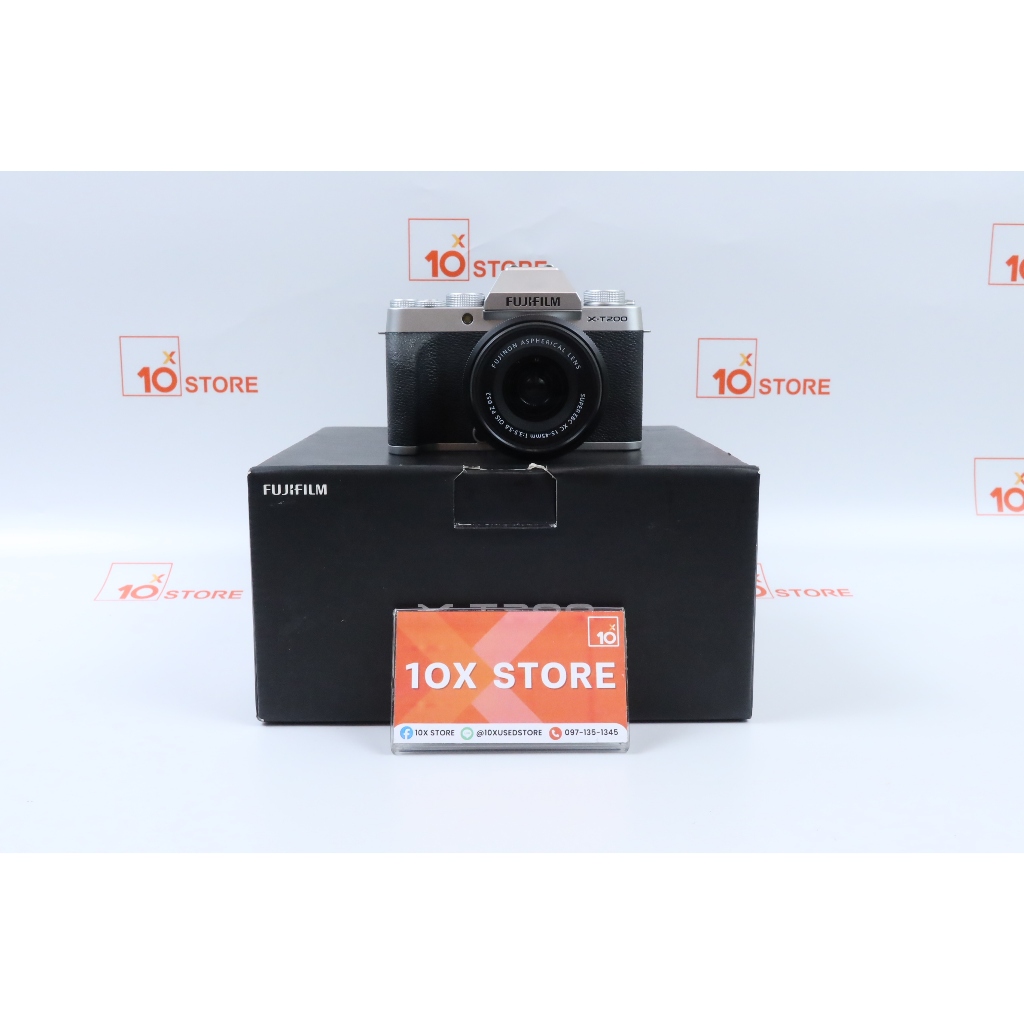 Fujifilm X-T200 + XC15-45mm f/3.5-5.6 OIS PZ- ID26040198