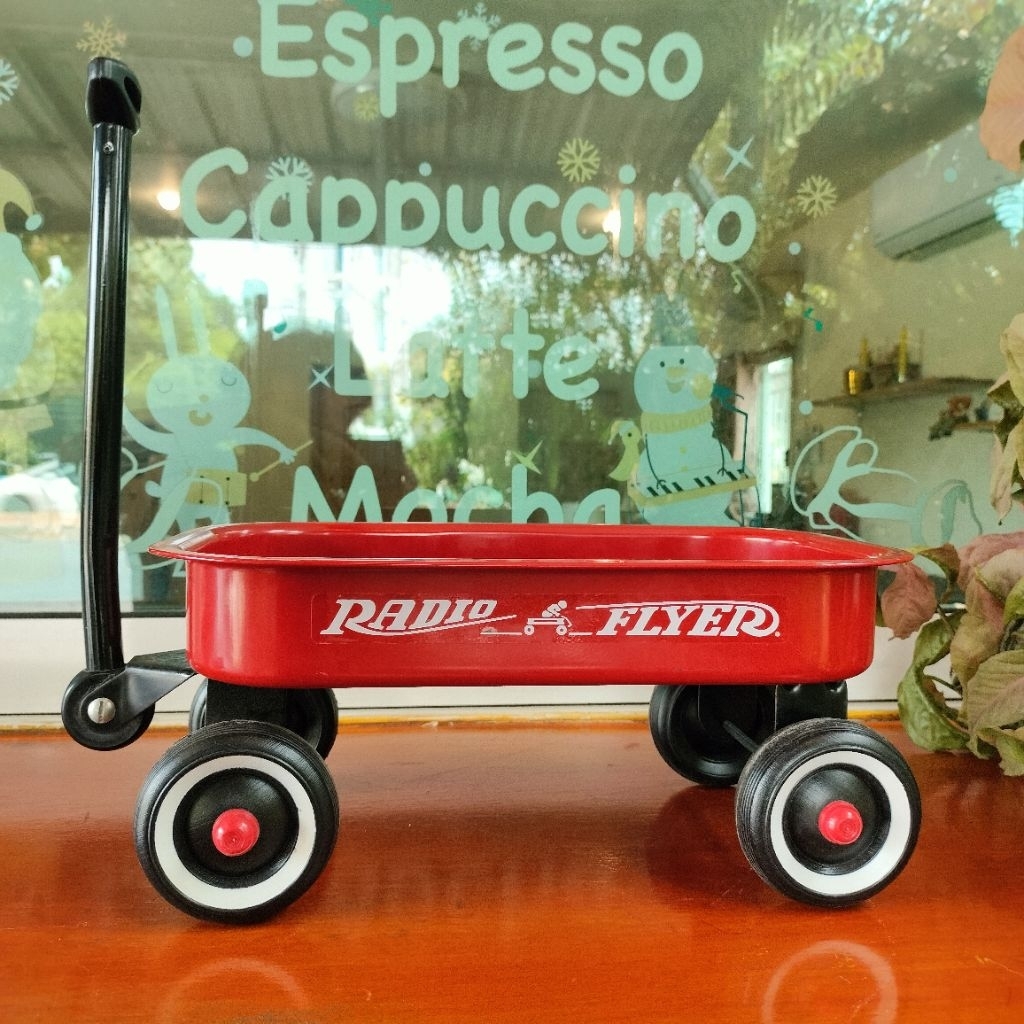 Radio Flyer รุ่น Little Red Toy Wagon(W5) ...