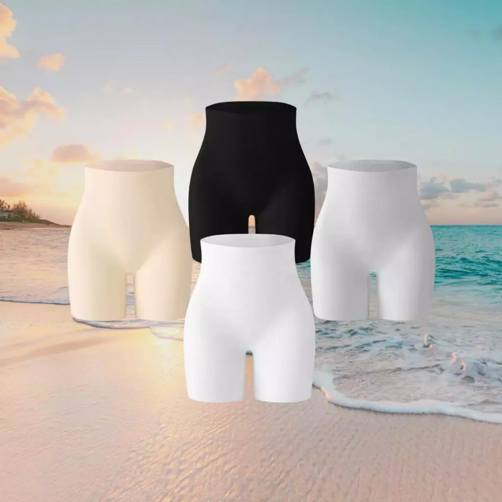 Atipa Underwear - Shapewear Inner Shorts กางเกงซับใน ใส่สบาย ผ้าบางทุกสียกเว้นสีดำ