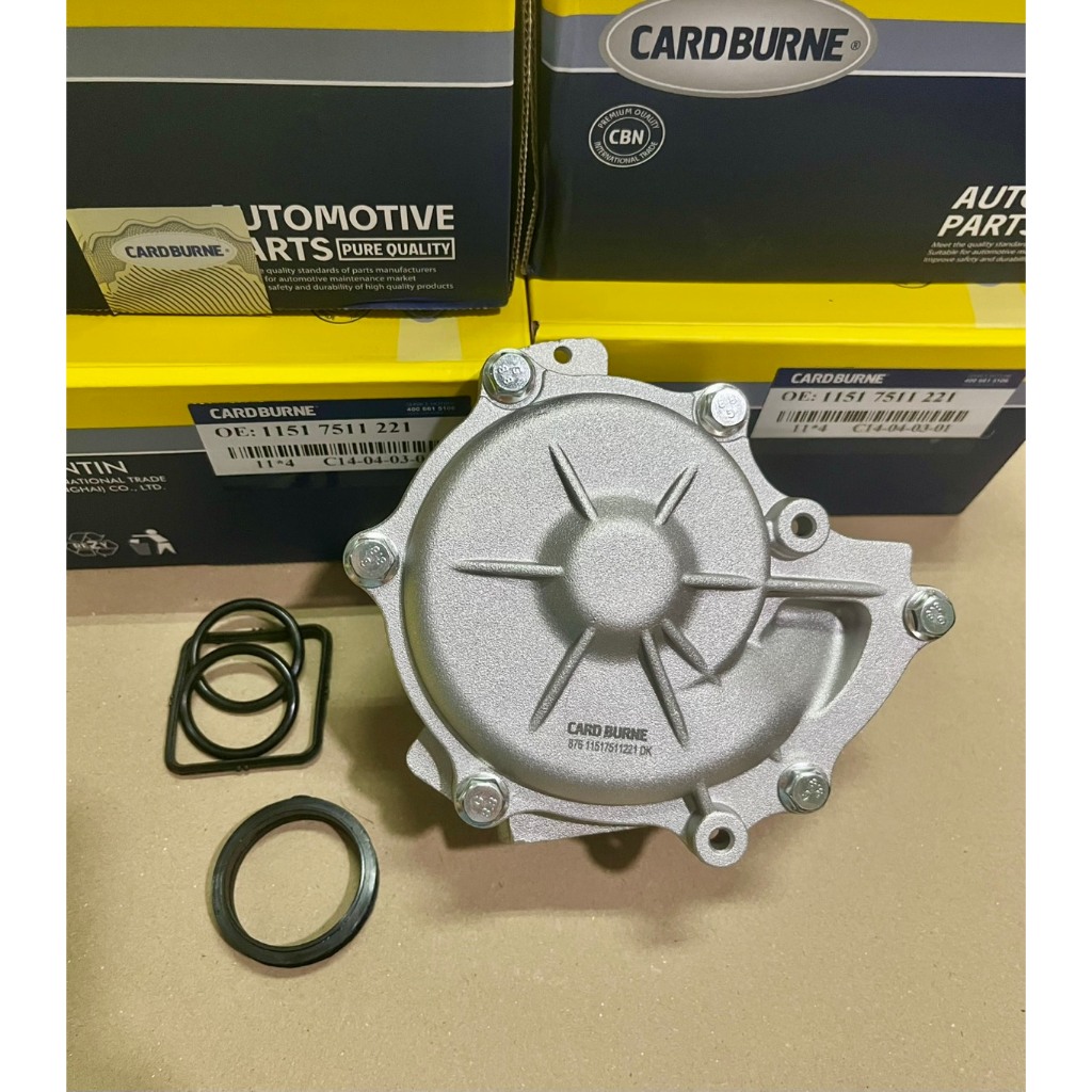 ปั้มน้ำ BMW E90 X1E84 E81 E87 11517511221,11517515778