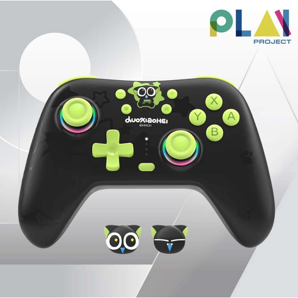 GeekShare x HEI Wireless Controller สําหรับ Nintendo Switch/PC/Android /iOS