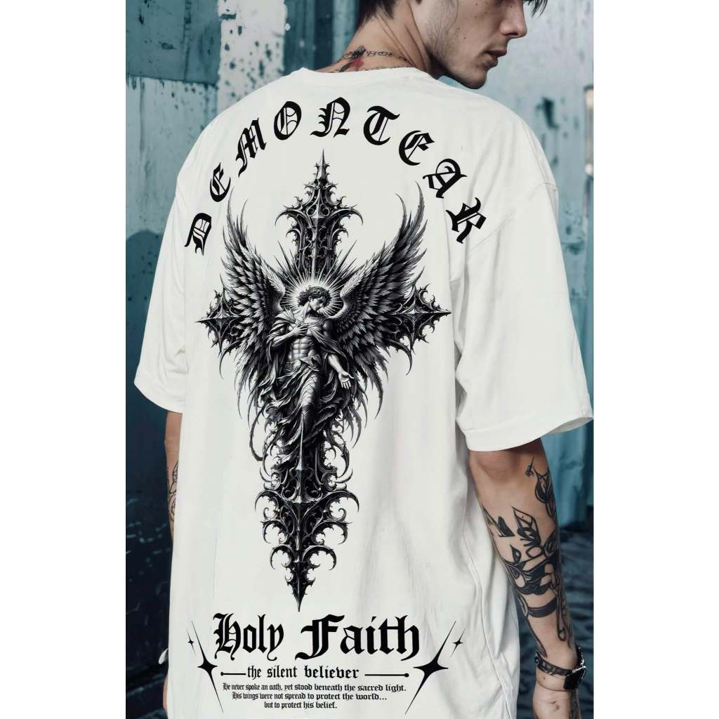 เสื้อ DemonTear " Holy Faith "