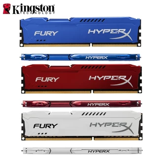 【จัดส่งในพื้นที่】Hyperx Fury DDR3 RAM 4GB 8GB แรม 1600Mhz 1866Mhz DIMM 240Pin 1.5V หน่วยความจำเดสก์ ประกัน 1 ปี