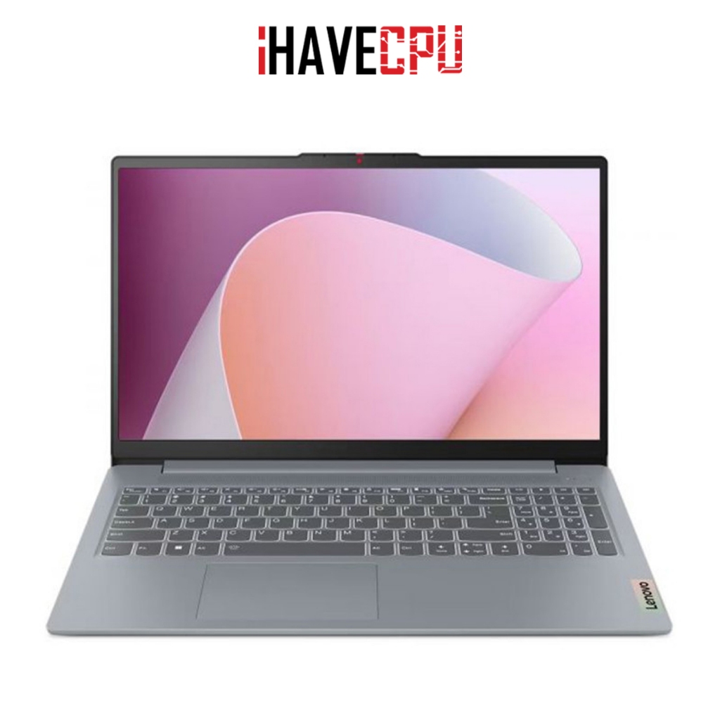 โน้ตบุ๊ค (notebook) iHAVECPU LENOVO IDEAPAD SLIM 3 15AMN8 82XQ00C1TA (ARCTIC GREY)