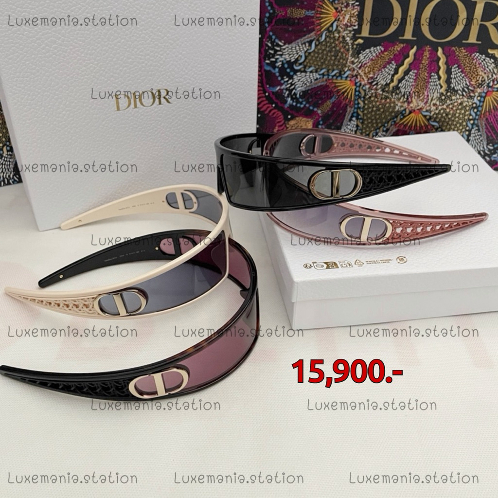 🇹🇭👜[พร้อมส่ง]: New!! Dior Sunglasses VeryDior M1U ‼️ก่อนกดสั่งรบกวนทักมาเช็คสต๊อคก่อนนะคะ‼️