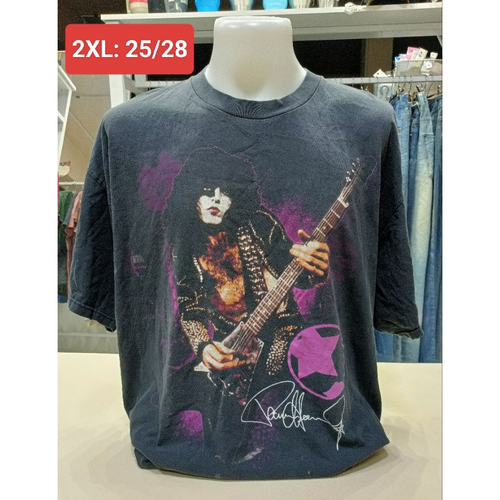 เสื้อวินเทจ เสื้อวง Kiss: Paul Stanley 2009s